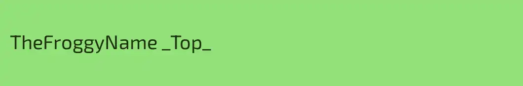 TheFroggyName _Top_